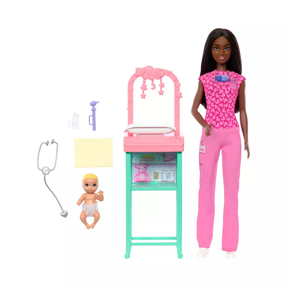 BARBIE PLAYSET BONEKA PROFESSIONS RANDOM