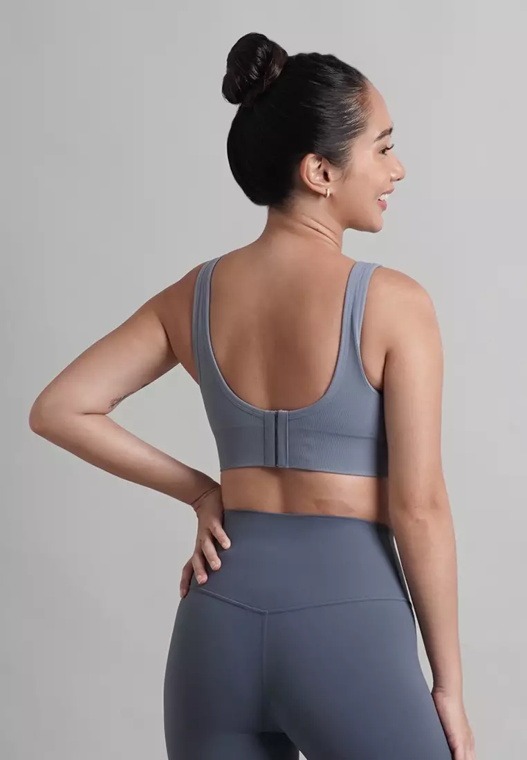 Padded Haven Seamless Sports Bra