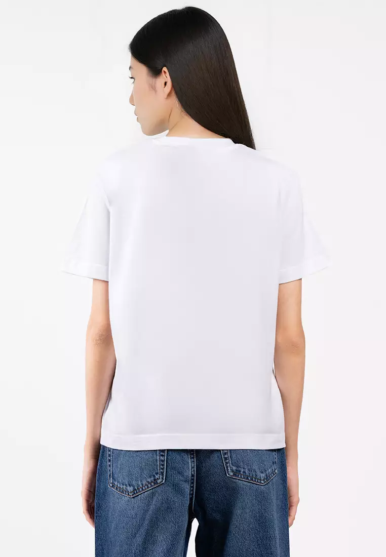 Shine Monologo Graphic Classic T-Shirt - Calvin Klein Jeans