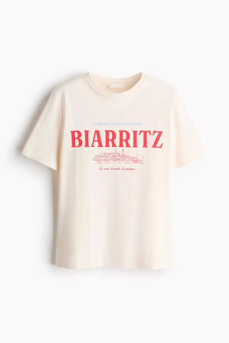 Printed T-shirt