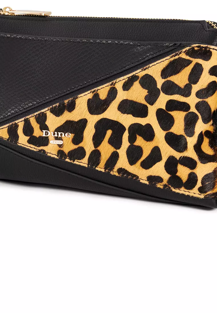 Buy Dune London Daylanas Cutwork Chain-Trimmed Crossbody Bag