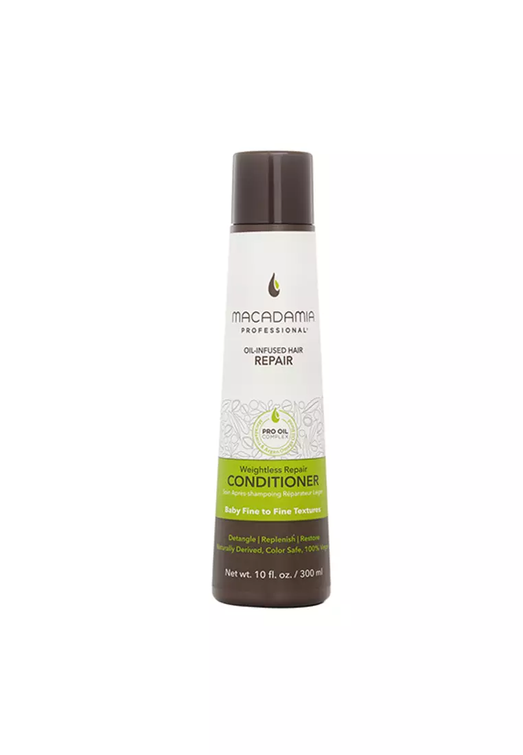 Macadamia Professional Schwerelos Feuchtigkeitsspender – 300 Ml Für Glattes, Gepflegtes Haar