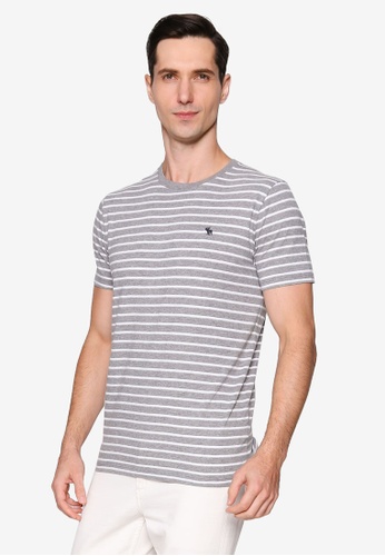 abercrombie and fitch striped shirt