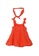 GAP orange Tiered Dress With Headband 03399KA7476677GS_2