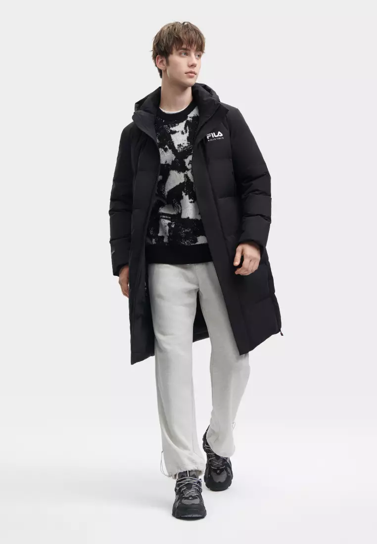 Fila long down coat new arrivals