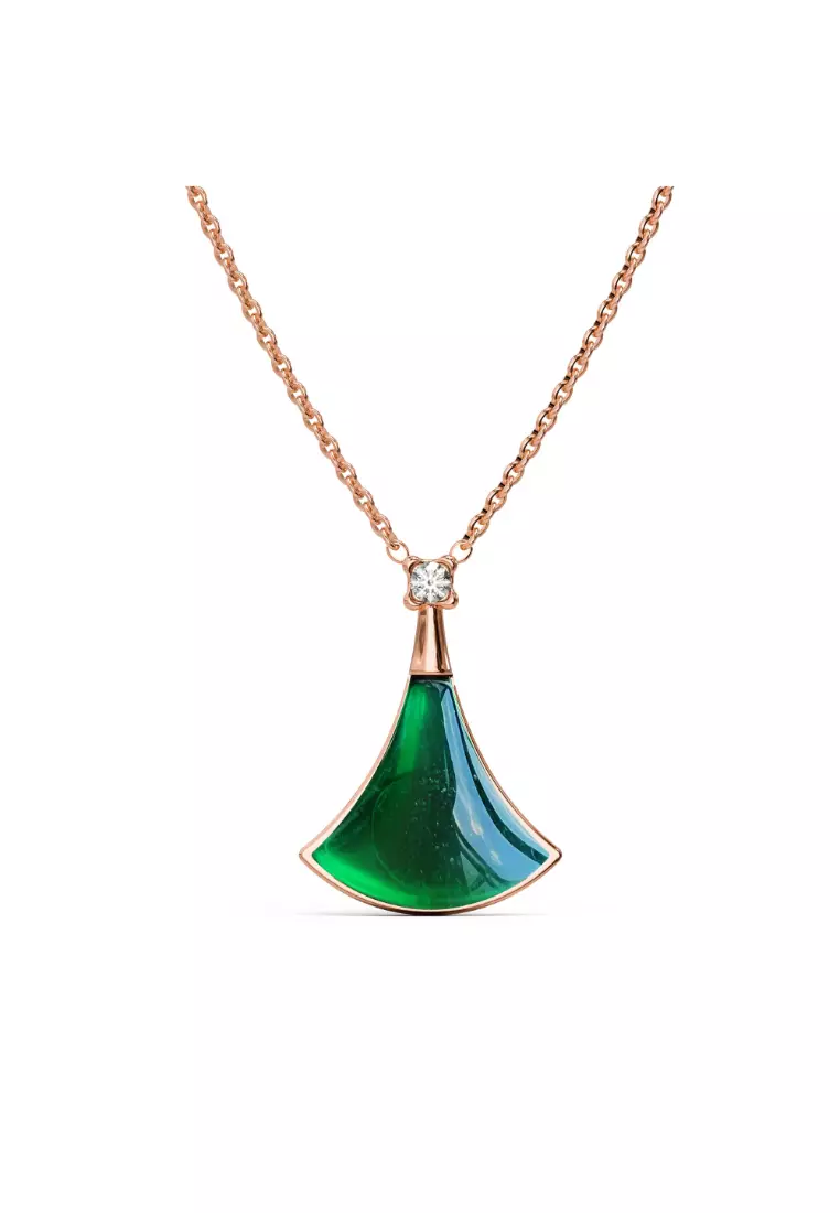 Diva's Dream Necklace in Rose Gold