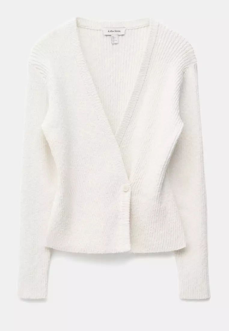 Ribbed Cardigan