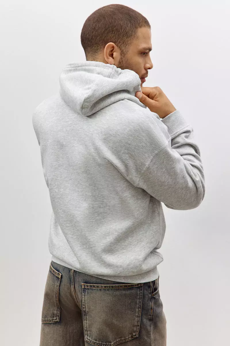 Loose Fit Zip-through hoodie