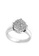 TOMEI TOMEI Ring, Diamond White Gold 750 (R1981-13) 8C861AC7CF0A5FGS_1