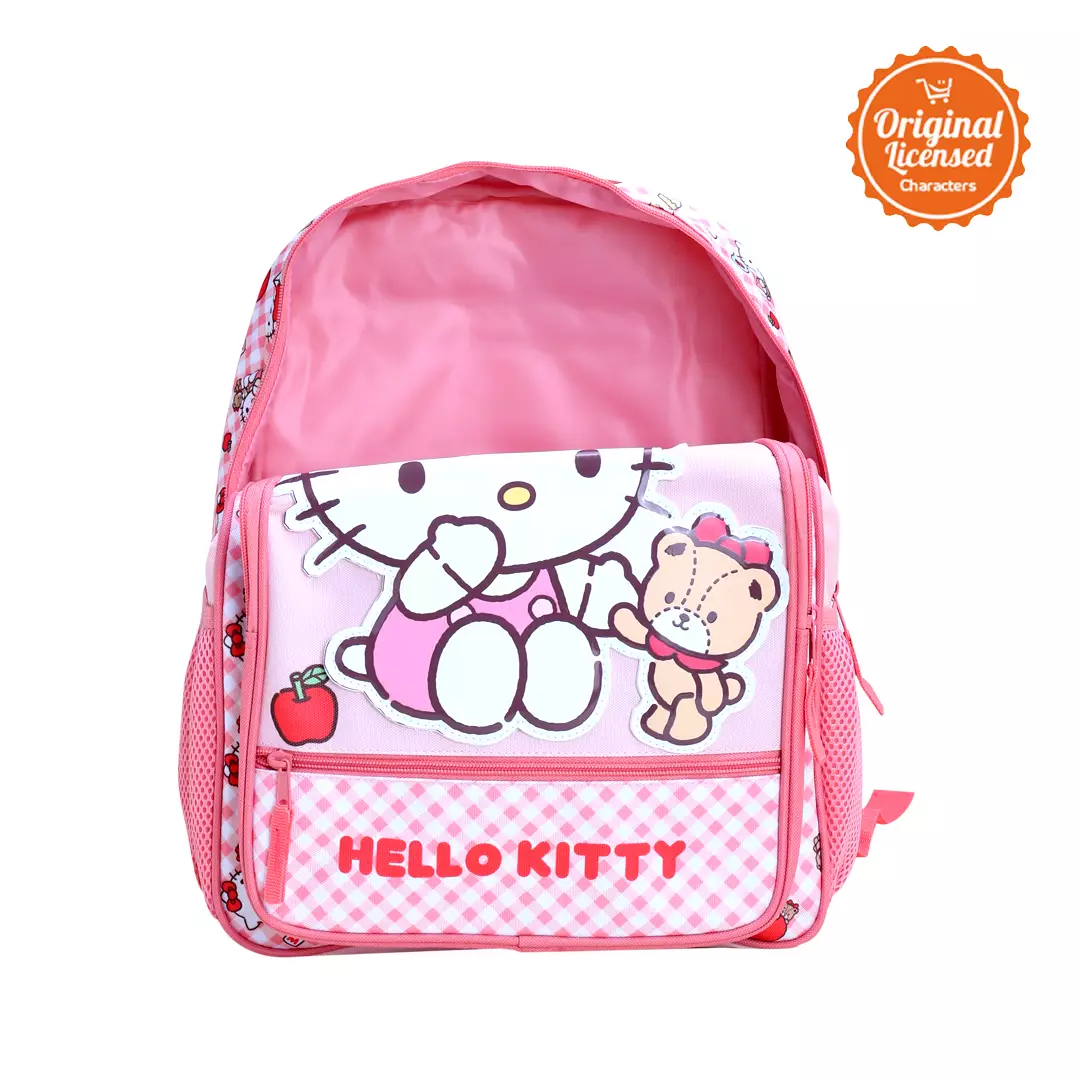 Sanrio Tas Ransel Anak Hello Kitty Pink 40x30 cm