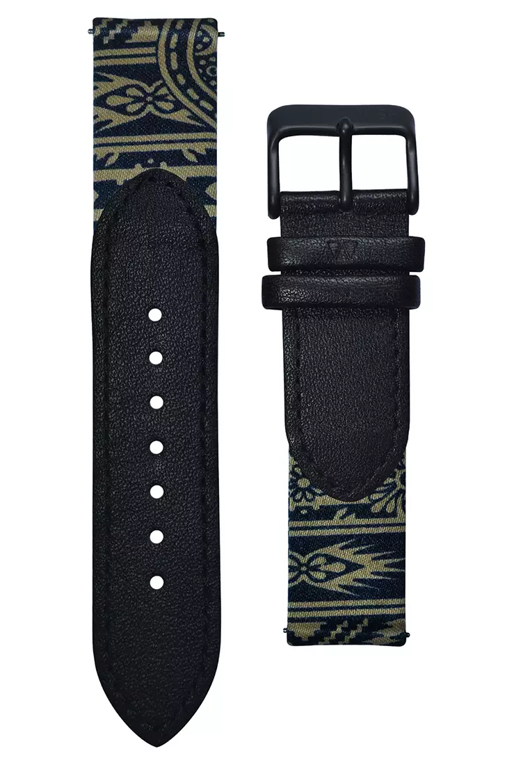 Jam Tangan Batik Wanita Wish W3003L/04A