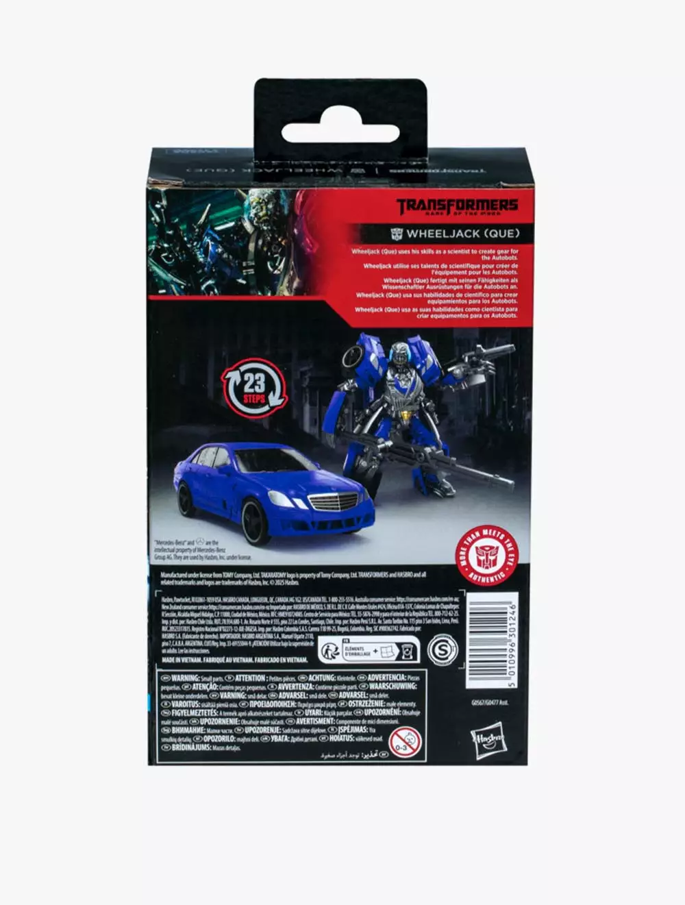 TRA Studio Ser Deluxe TFO: Dark of the Moon Wheeljack (Que) - TFOG0567