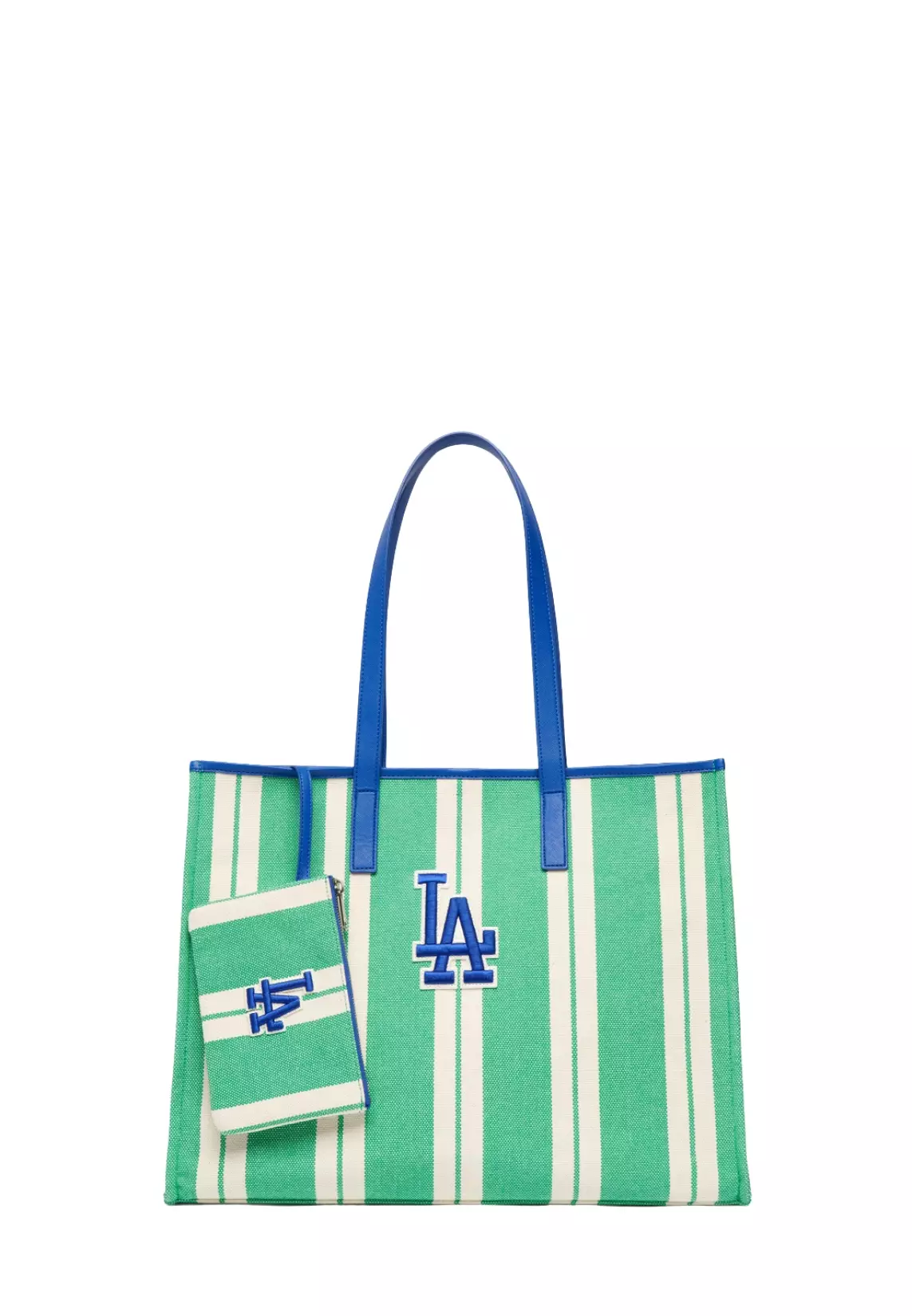 Ethnic Stripe Tote Bag LA Dodgers - Mint