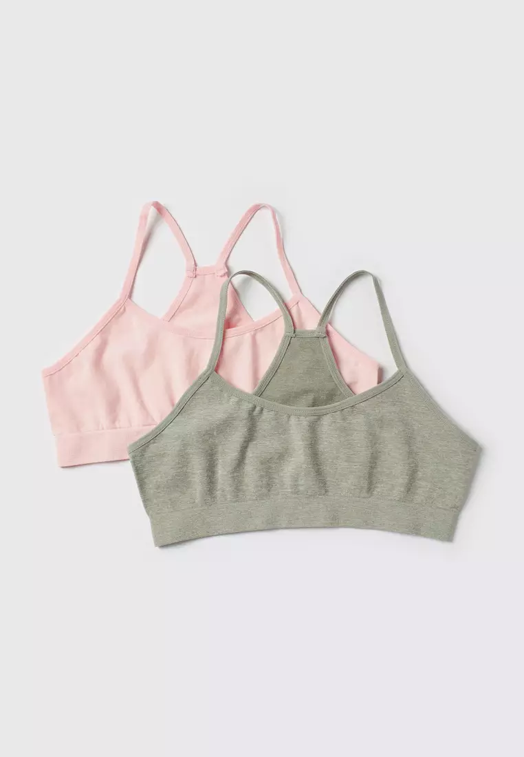 Jual Max Fashions Max Fashions Set Of 2 Seamless Racerback Sports Bra