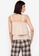 ZALORA WORK beige Nursing Gathered Neck Top 6E99FAA32C229DGS_2