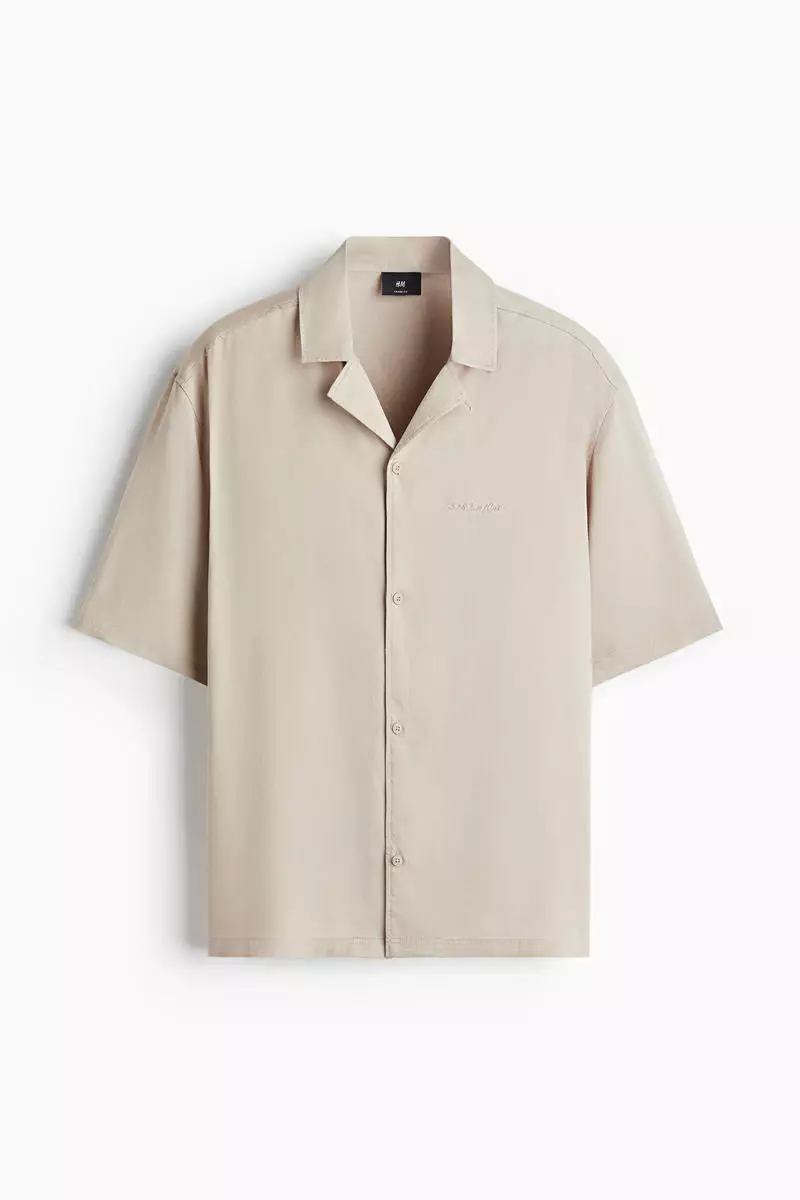 Loose Fit Resort shirt