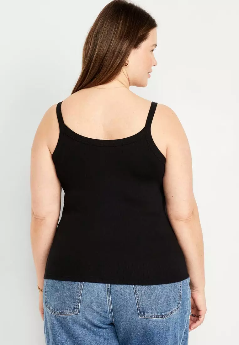 90's Ribbed Tank Top