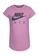 Nike pink Nike Air Rainbow Reflective Tee (Little Kids) 8EA14KA107A07CGS_1