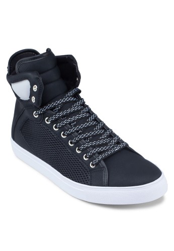 Mixed Mzalora是哪裡的牌子aterial High Top Sneakers, 鞋, 休閒鞋