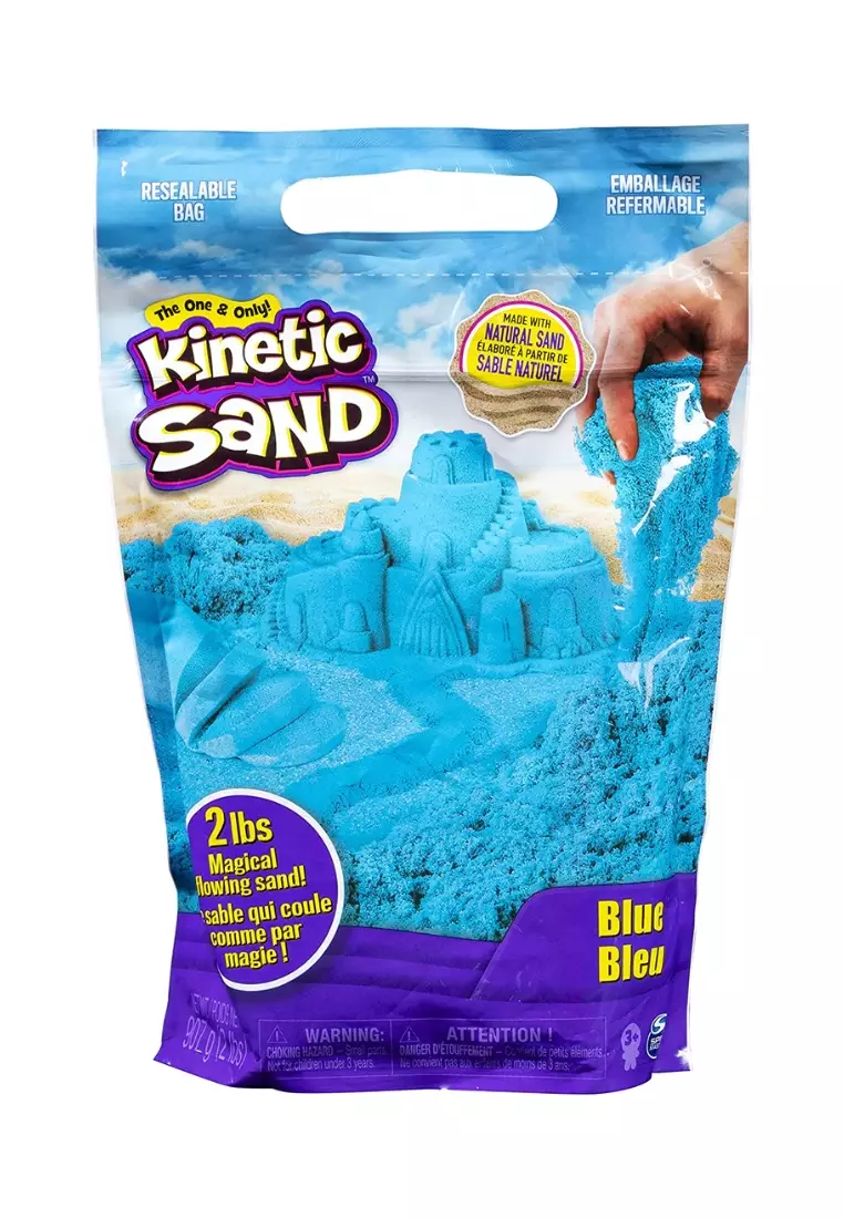 Kinetic Sand 2lb Blue