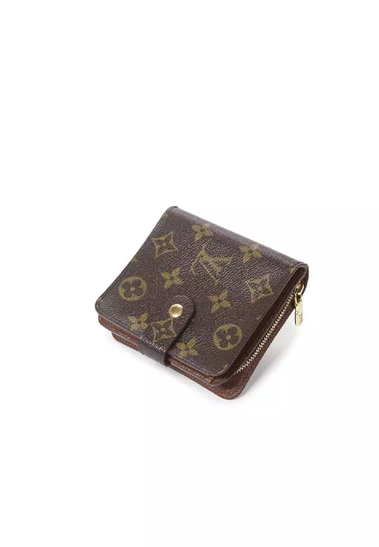Buy Louis Vuitton Pre-loved Compact Zip Wallet PM Online