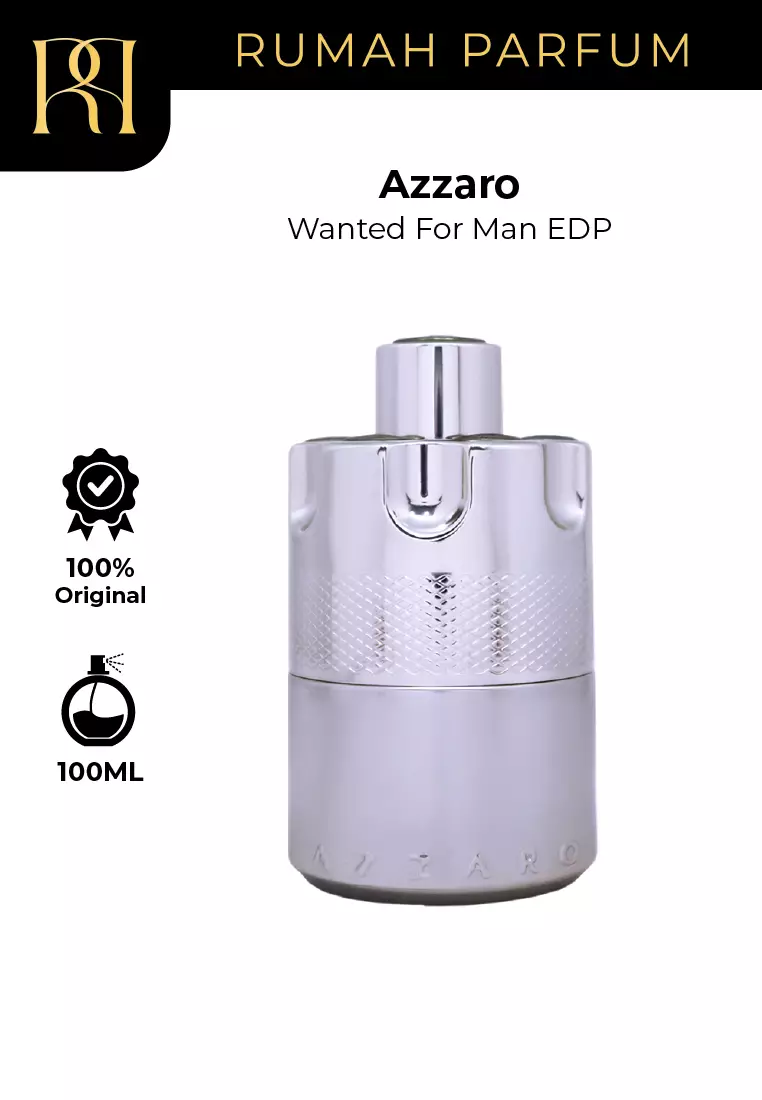 Azzaro Wanted For Man EDP 100 ML