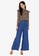 Zalia blue Denim Wide Leg Pants Made From TENCEL™ A4713AA3461B5CGS_3
