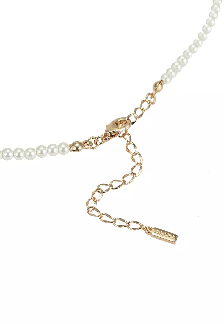Buy ALDO Blazy Pearl Necklace Set 2024 Online ZALORA Singapore