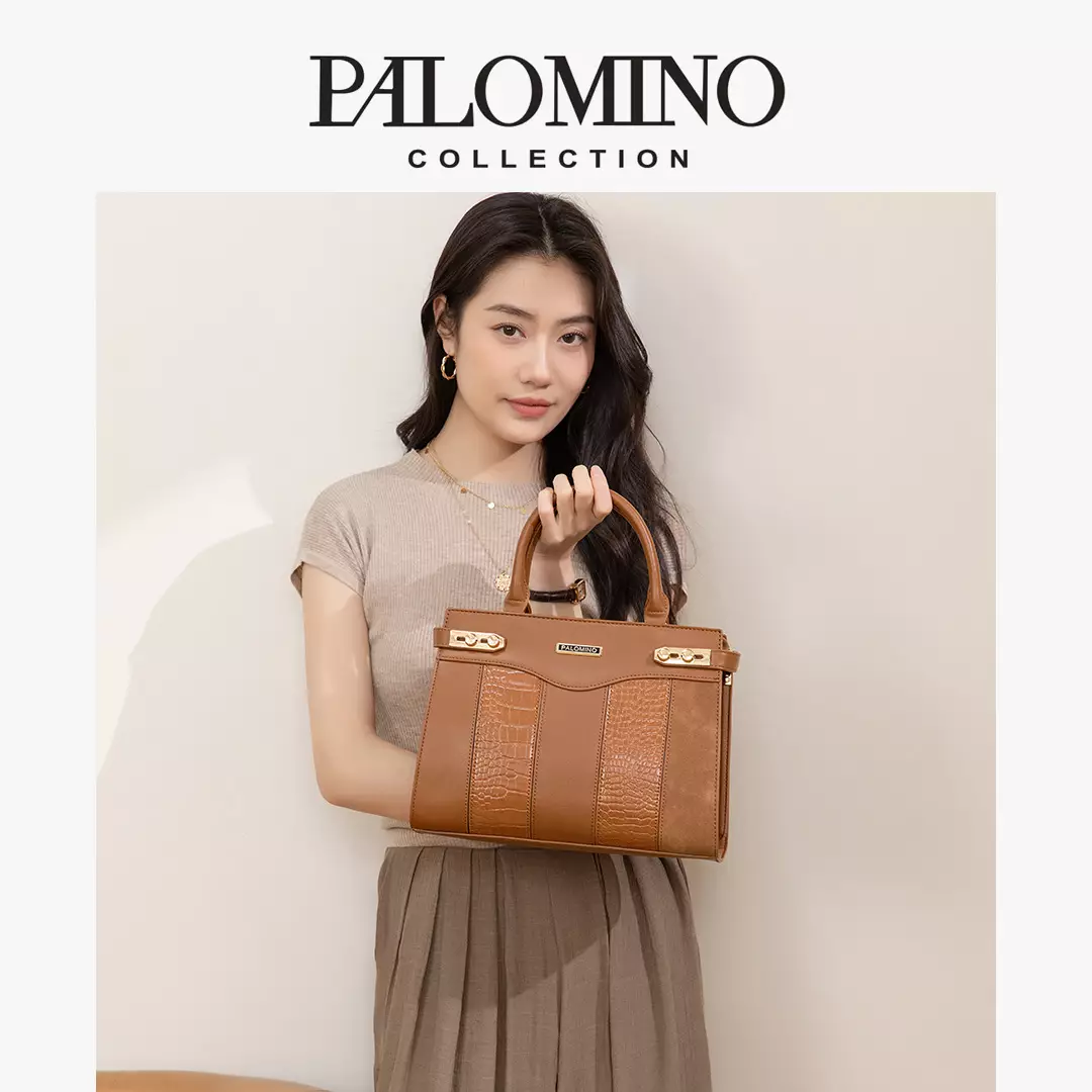 Palomino Rafela Handbag Wanita Warna Cream