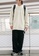 Twenty Eight Shoes beige VANSA Unisex Letter Embroidered Long Sleeve Sweatshirt VCU-Ss3705 F6864AAF3BECFDGS_4