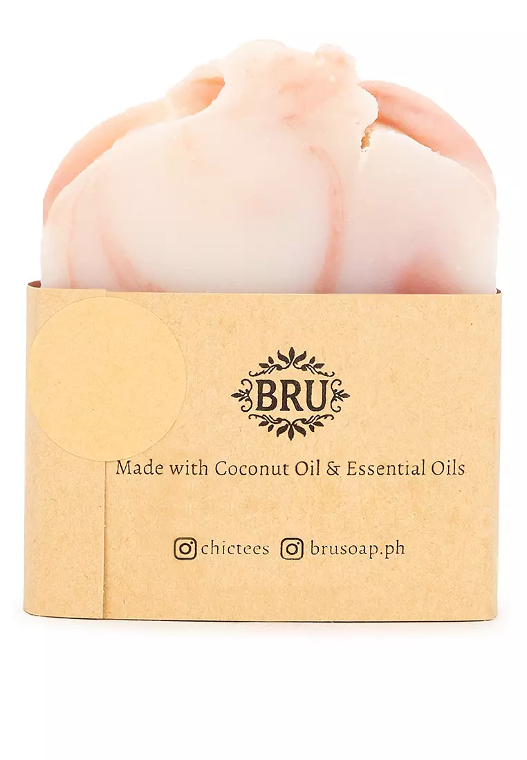 Bru Handmade Soap Raspberry