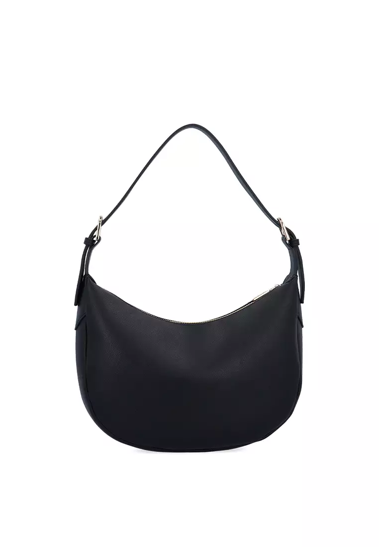 Logogram Luna Hobo - Black
