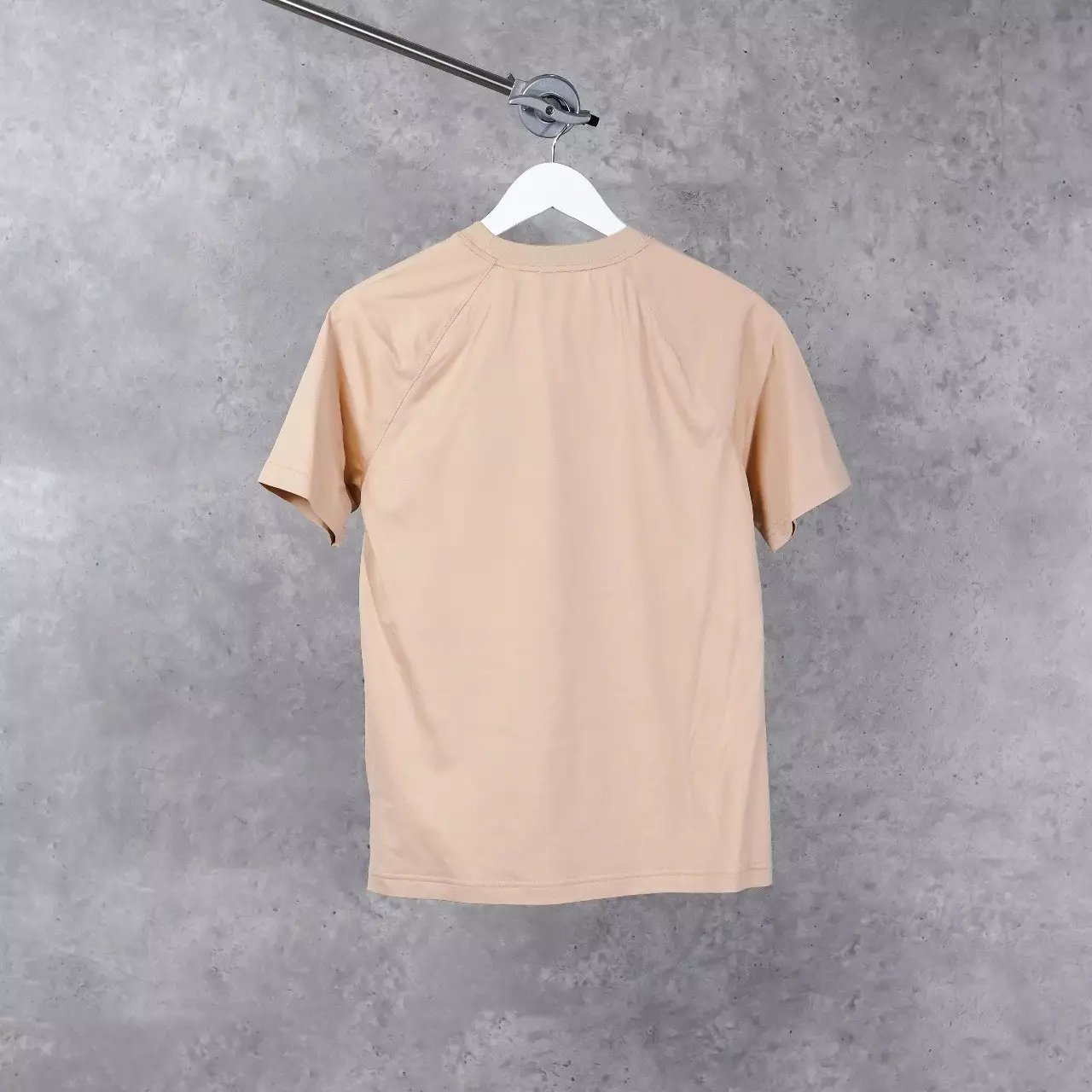 Kaos BURBERRY LONDON ENGLAND SQUARE BROWN BEIGE LADIES TSHIRT 100% ORIGINAL