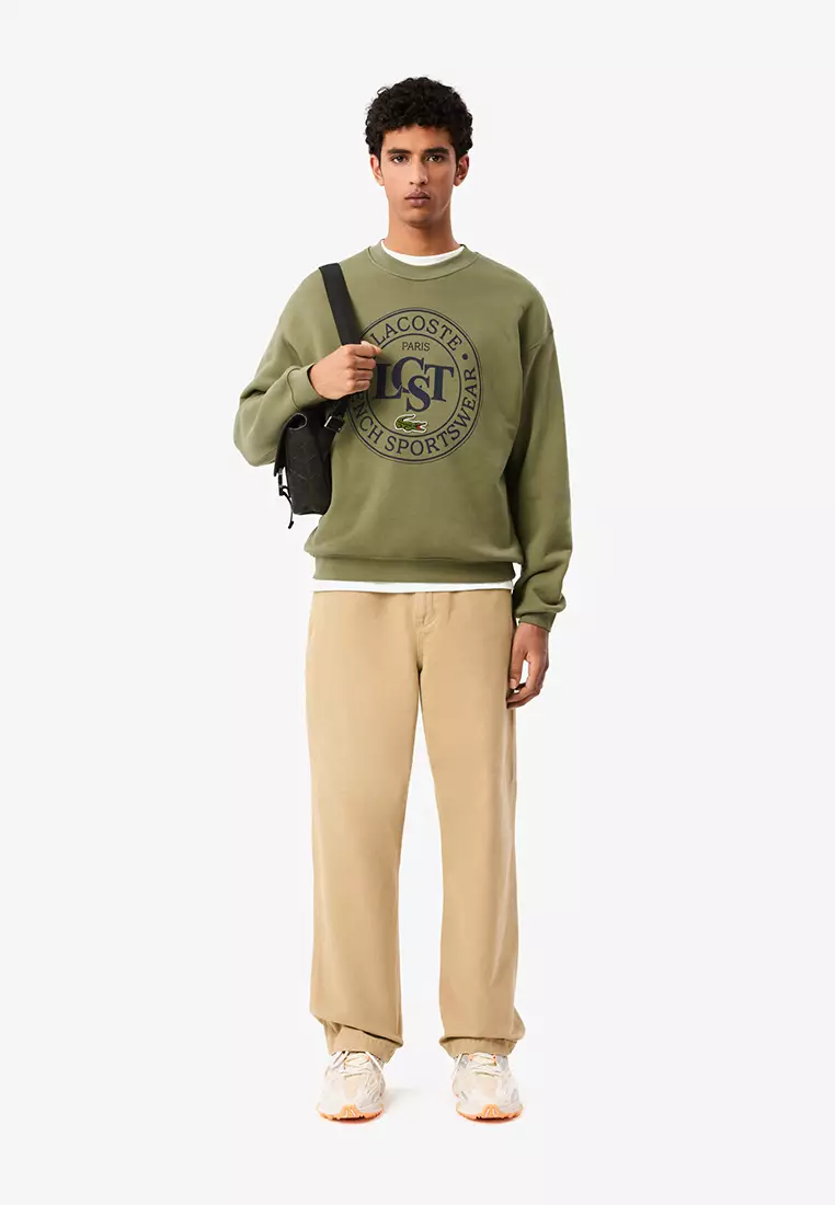 Loose Fit Graphic Sweatshirt