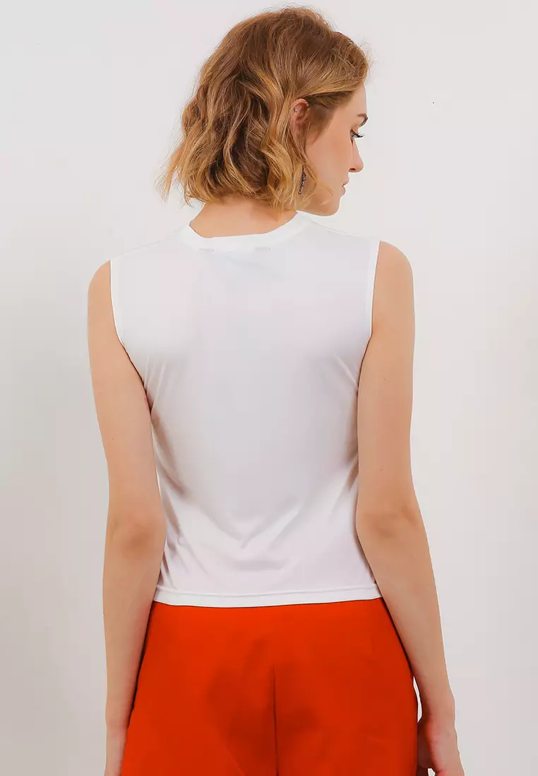 Chanira Kimora Blouse-Off White