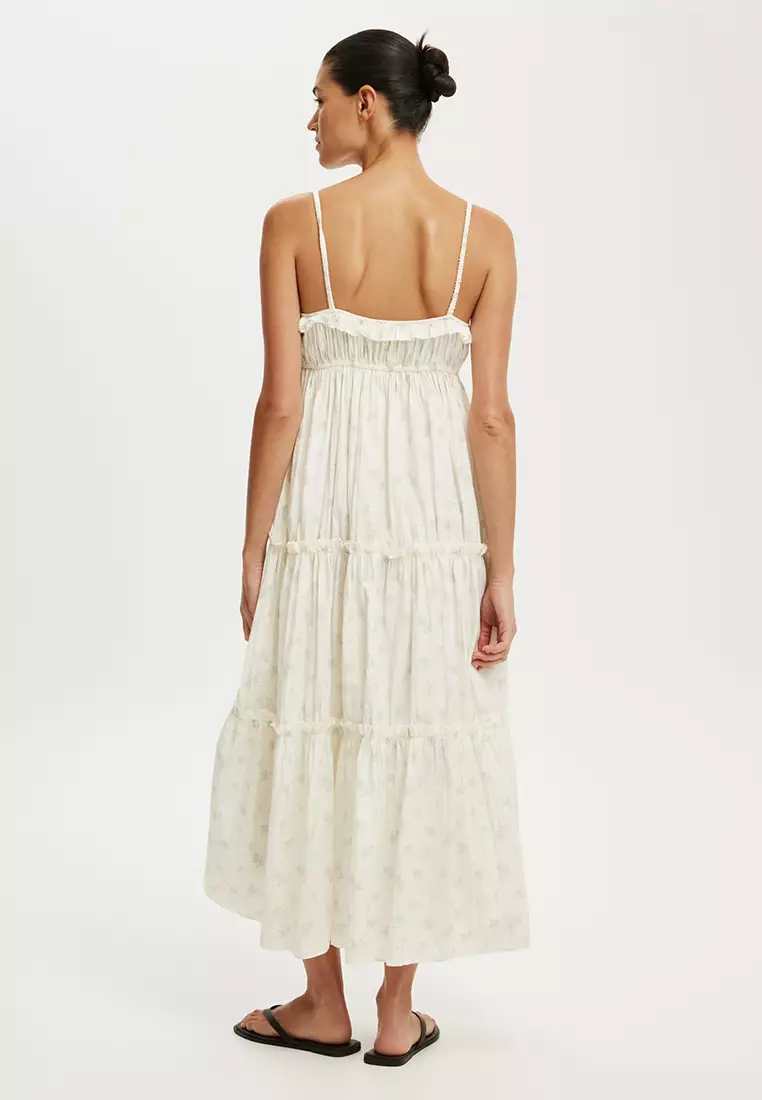 Poppy Tiered Maxi Dress