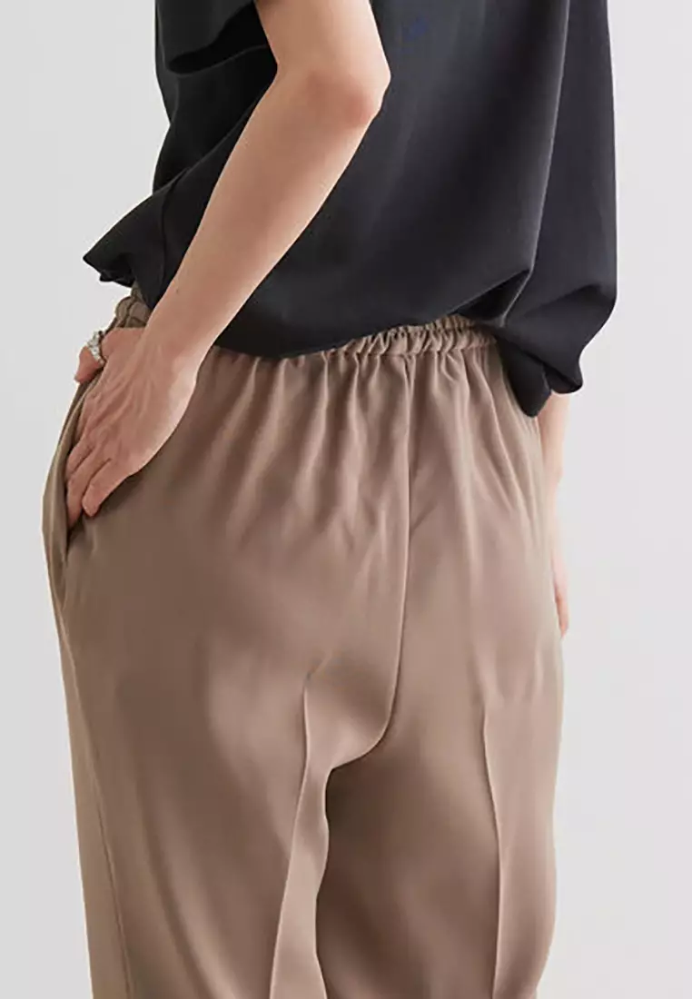 American Holic - Chio Flare Pants Mocha