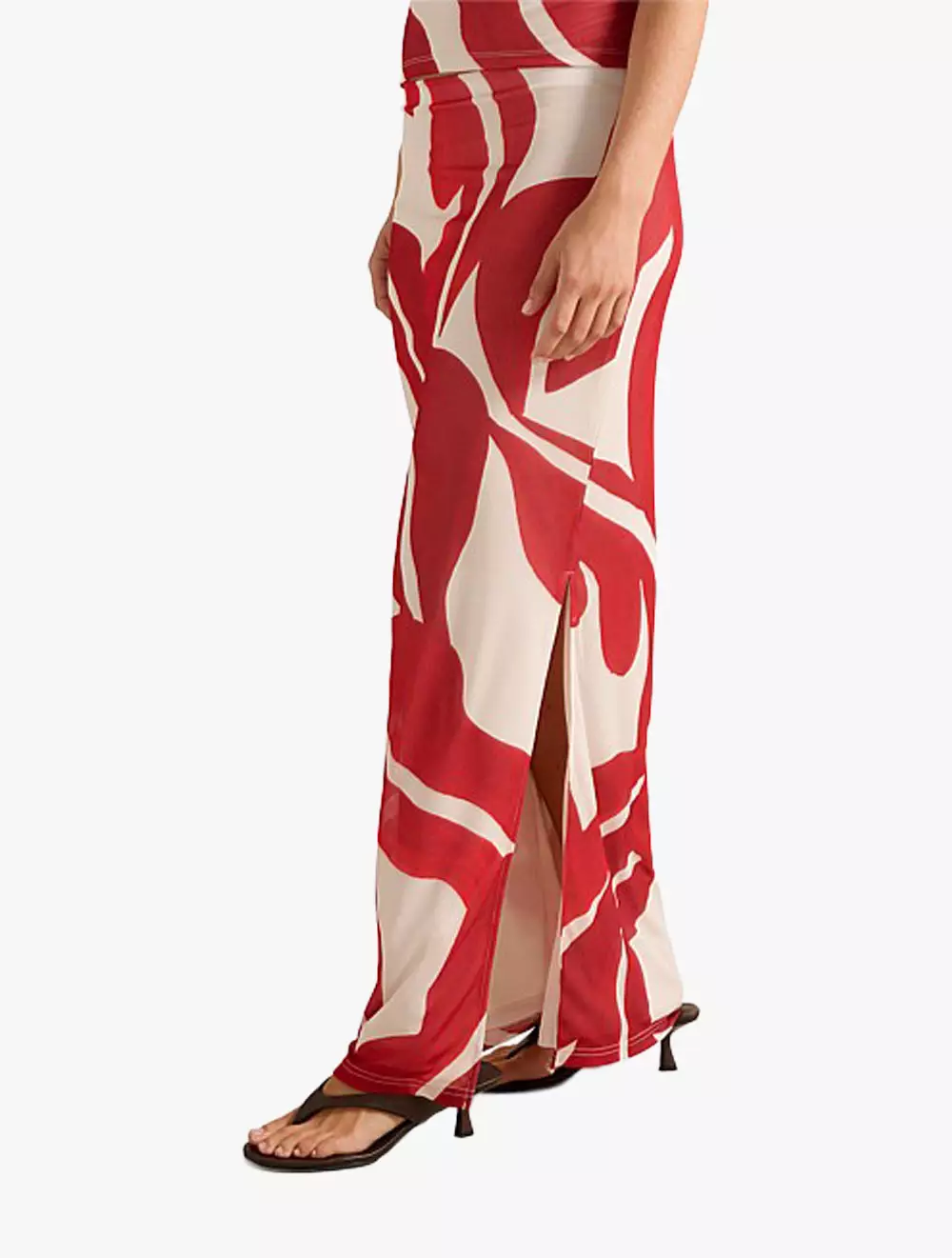 Mia Mesh Maxi Skirt