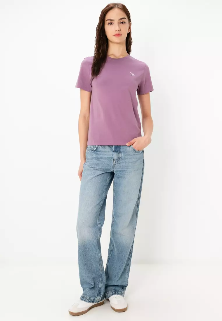 Buy Maison Kitsune Baby Fox Patch Regular T-Shirt (nt) Online  