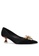 Twenty Eight Shoes black Butterfly Buckle Faux Silk Pointed Toe Pumps YLT668-1 2855DSH9619DFBGS_2