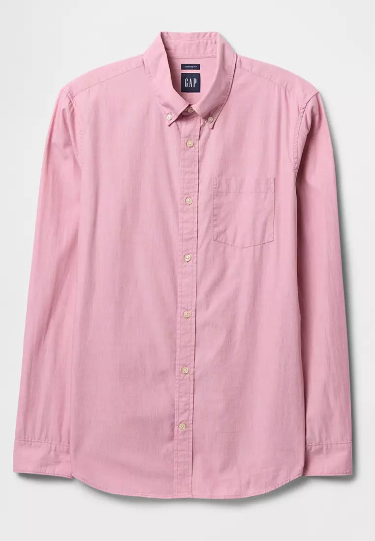Organic Cotton Poplin Classic Shirt