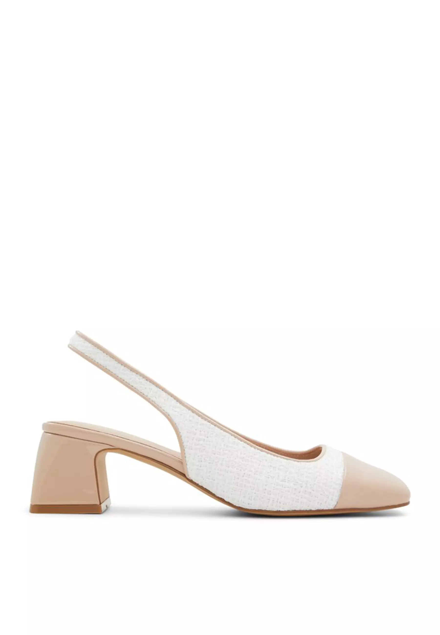 ALDO Jill Slingback Block Heels ZALORA