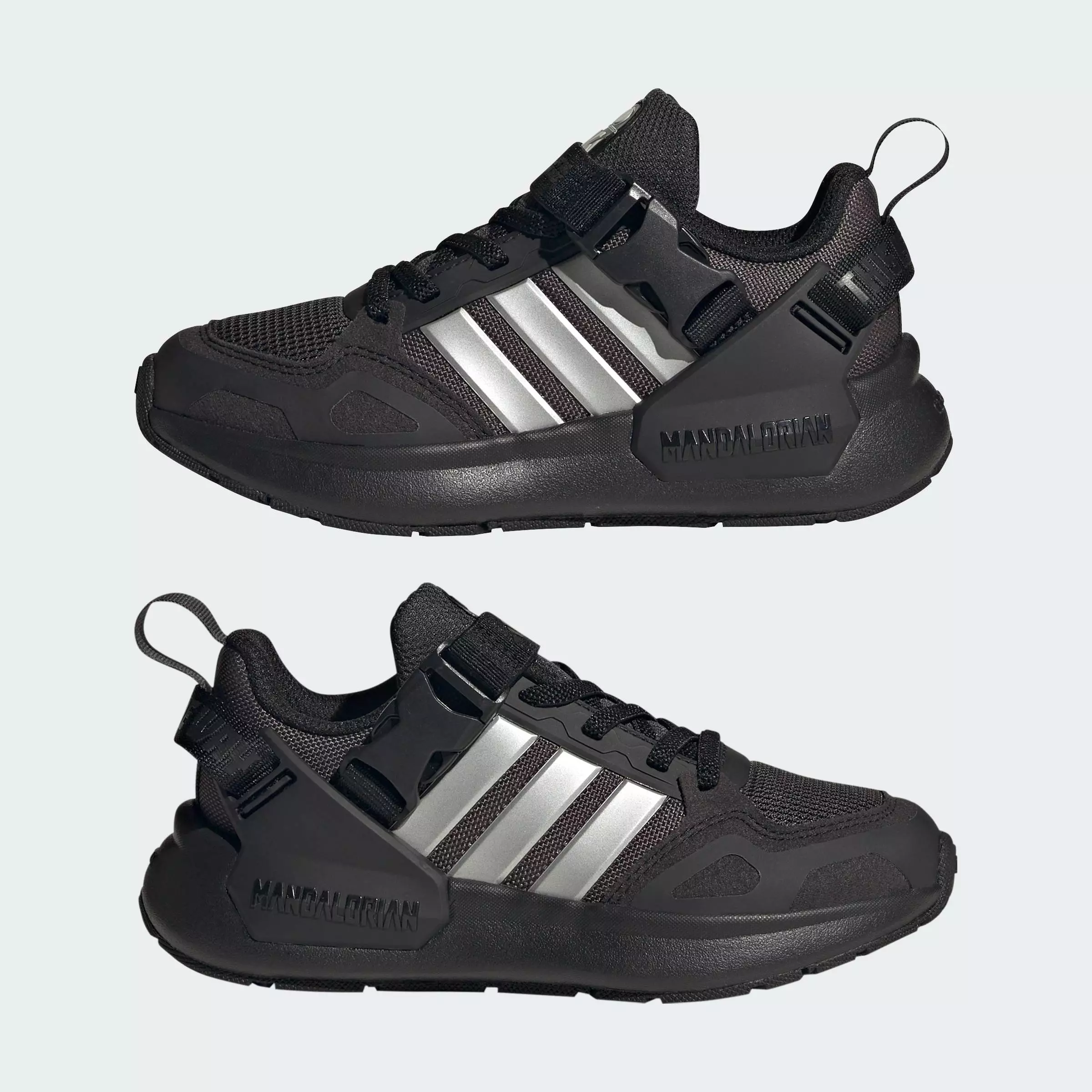 Lifestyle STAR WARS MANDALORIAN RUNNER SHOE KIDS Unisex Black IH1073