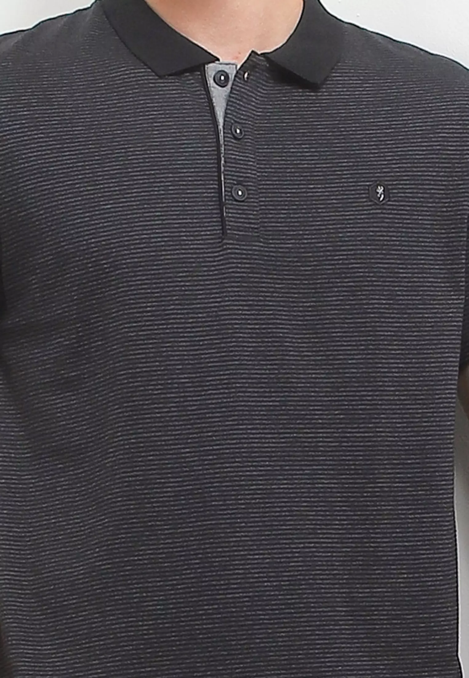 Cressida Kaos Regular Fit Polo Shirt L210H - Black