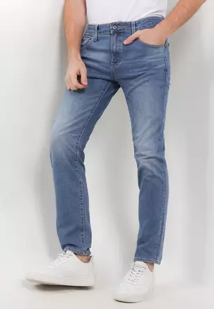 everyone soft 読める Demim pants M indigo 5022