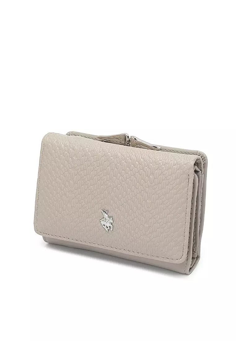 Women's Short Purse / Wallet - Grey