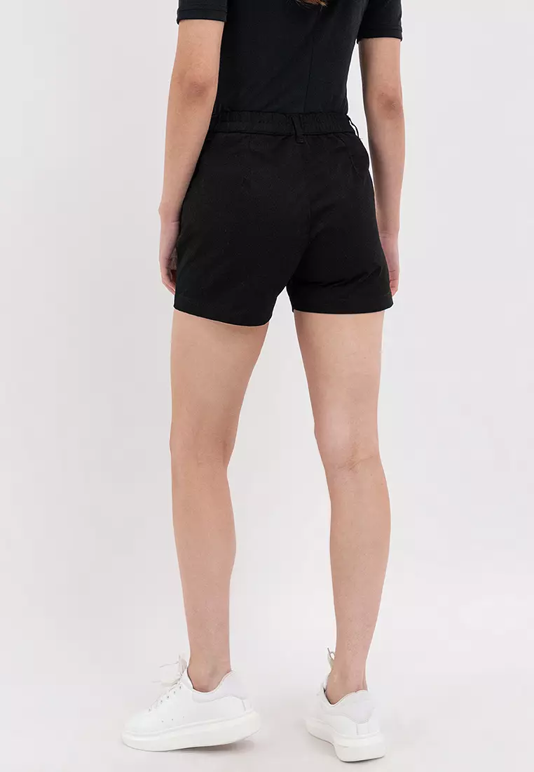 Ladies Girbaud Black G-Easy Short