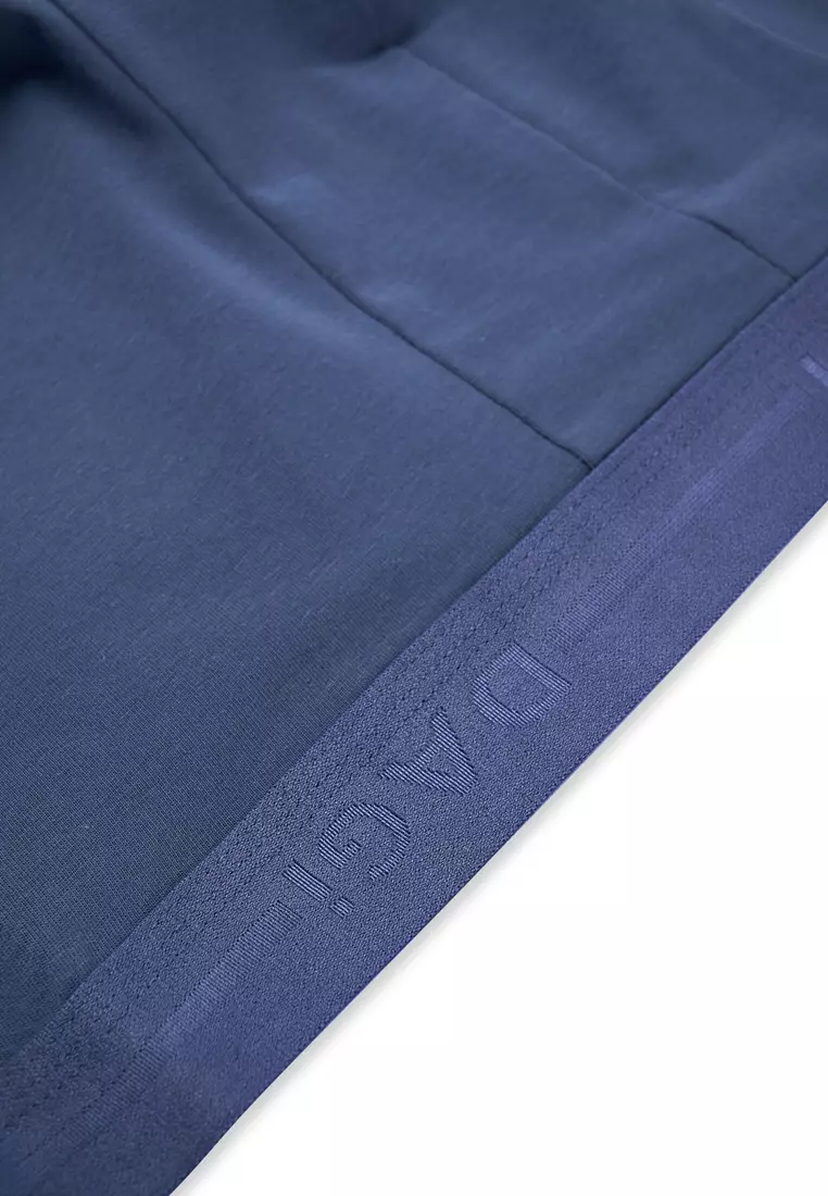 DAGİ 3Pack Blue Basic Boxer, Regular Fit, Underwear for Men 2024 Buy