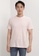 French Connection pink Organic Classic Cotton T-Shirt 03AE1AA3C1B866GS_1