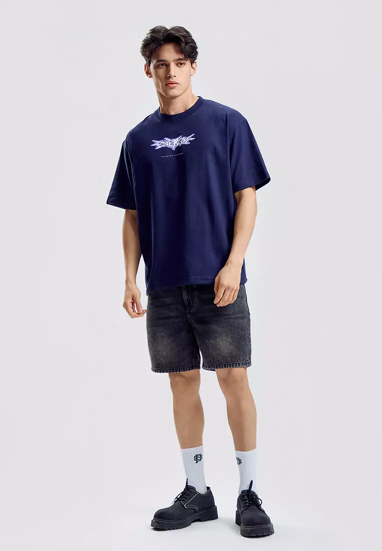 Energy Relaxed Graphic T-shirt